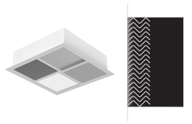 814R27 SR™ High Security Diffuser