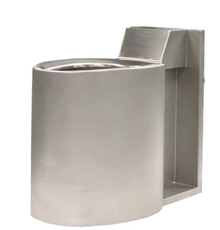 833S32 SR™ Stainless Steel Toilet 