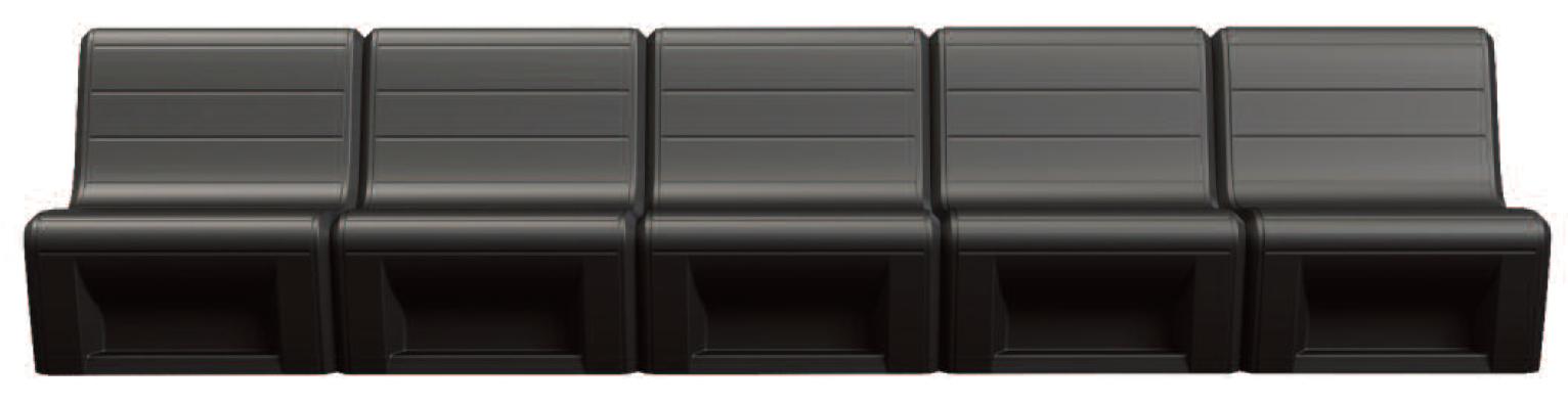 842R10 Modular Lounge Seat